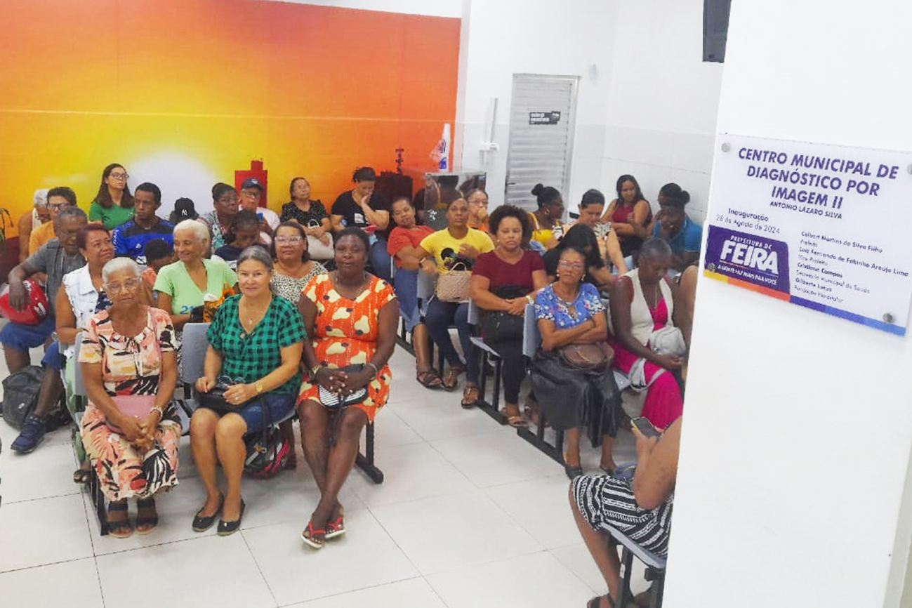 Foto: Reprodução/Prefeitura de Feira de Santana - BA
